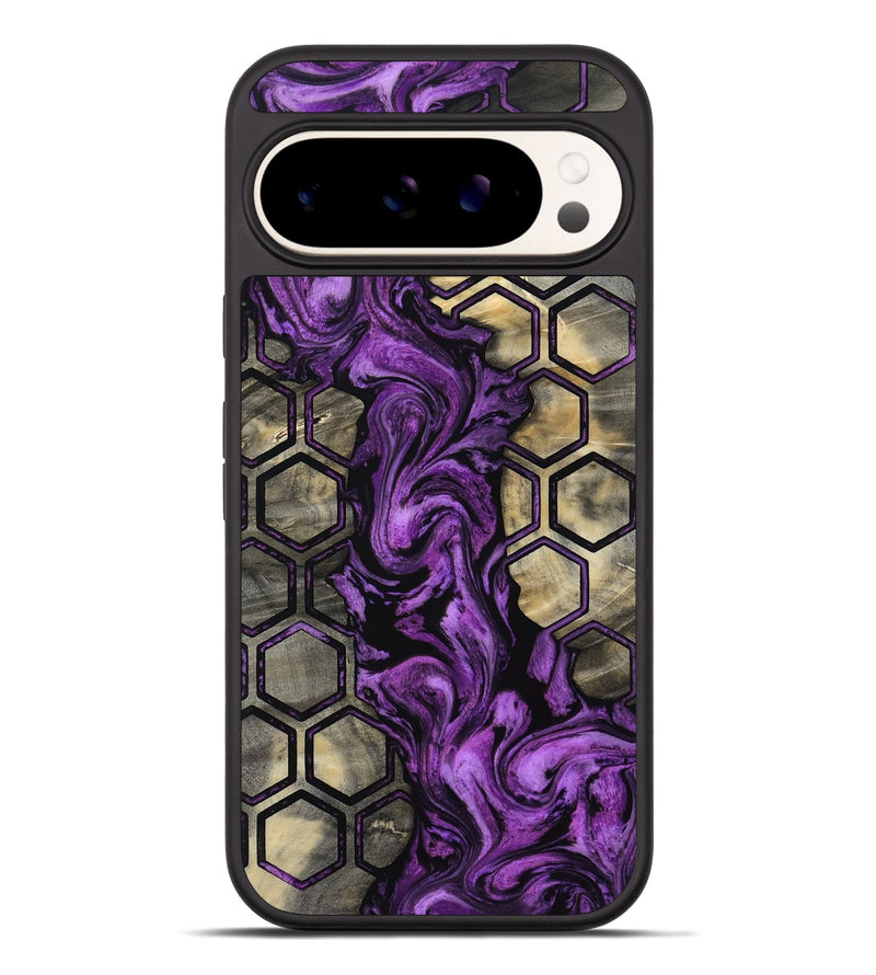 Pixel 9 Pro XL Wood Phone Case - Paloma (Pattern, 809069)
