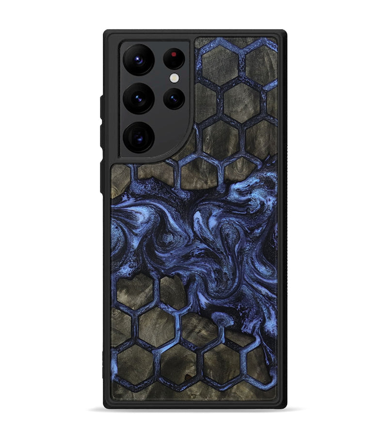 Galaxy S22 Ultra Wood Phone Case - Davon (Pattern, 809070)