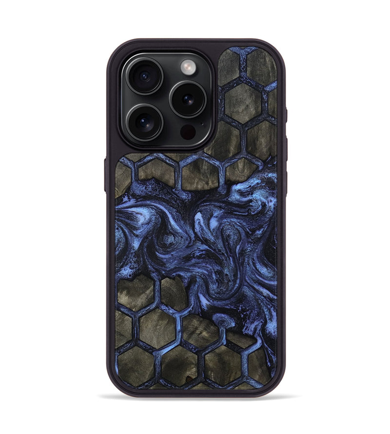 iPhone 15 Pro Wood Phone Case - Davon (Pattern, 809070)