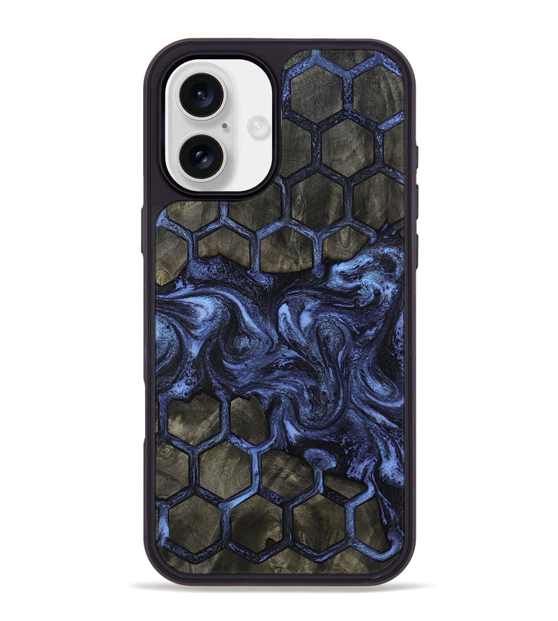 iPhone 16 Plus Wood Phone Case - Davon (Pattern, 809070)