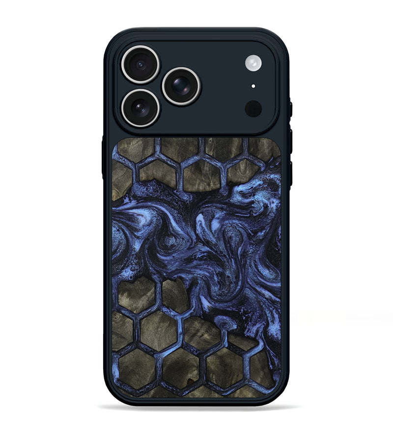 iPhone 17 Pro Max Wood Phone Case - Davon (Pattern, 809070)