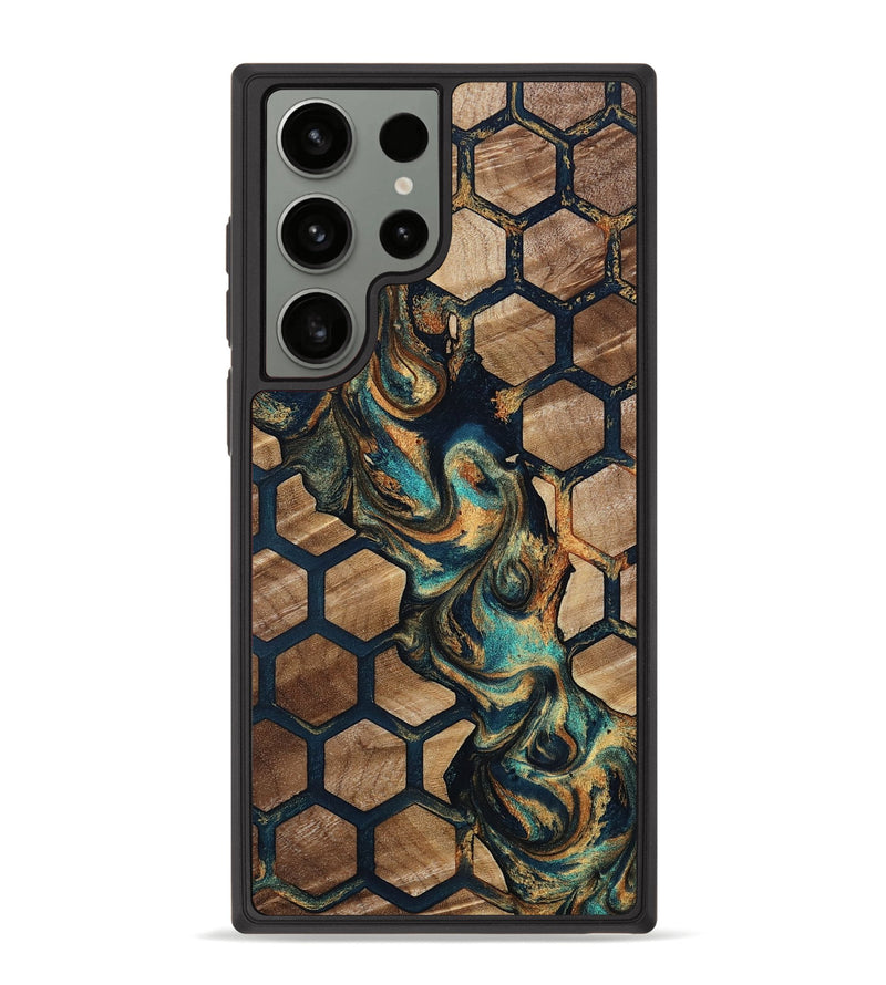 Galaxy S23 Ultra Wood Phone Case - Darien (Pattern, 809071)