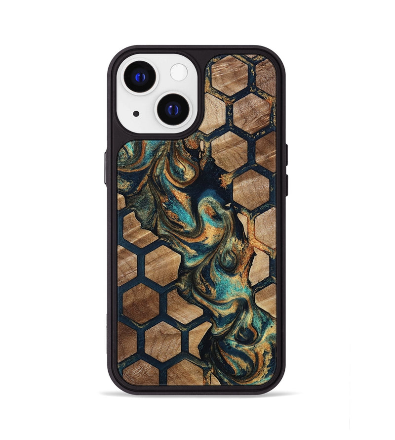 iPhone 13 Wood Phone Case - Darien (Pattern, 809071)