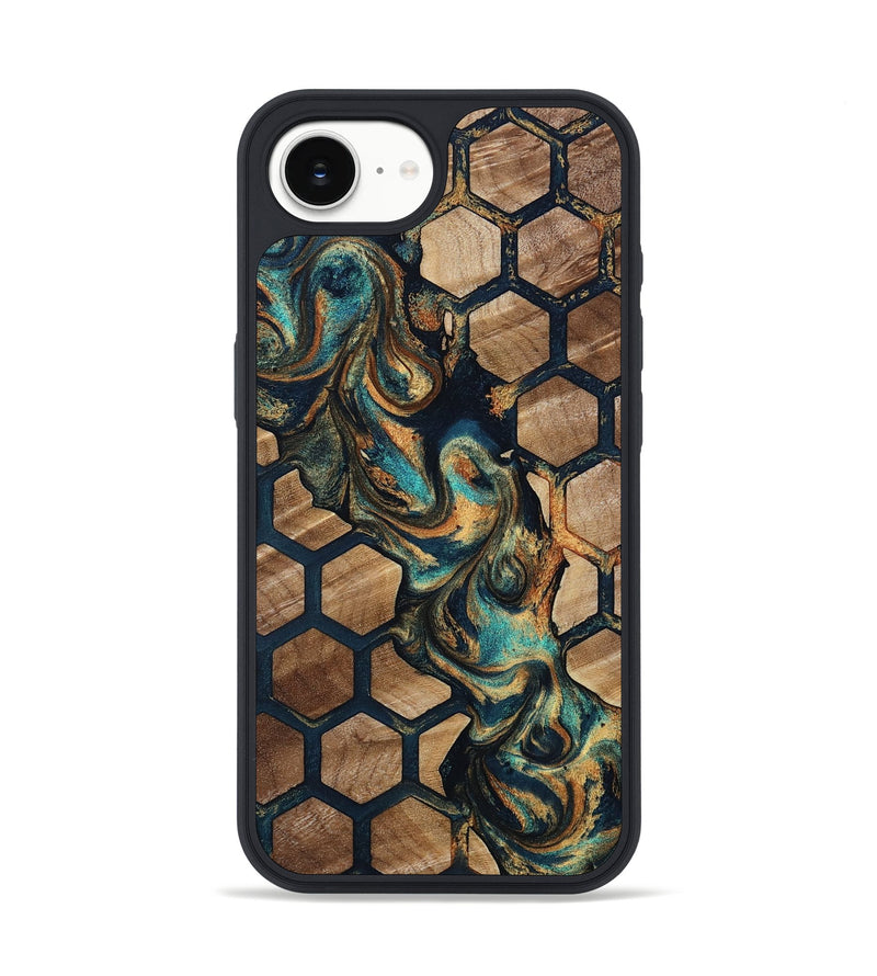 iPhone 16e Wood Phone Case - Darien (Pattern, 809071)