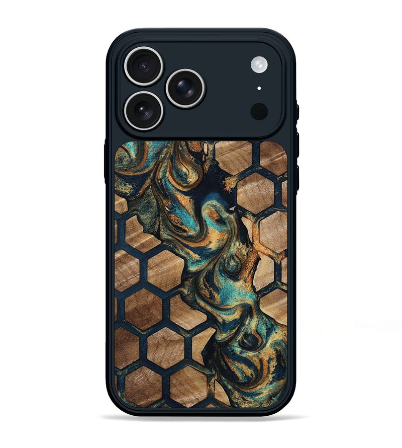 iPhone 17 Pro Max Wood Phone Case - Darien (Pattern, 809071)