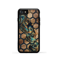 iPhone SE Wood Phone Case - Darien (Pattern, 809071)