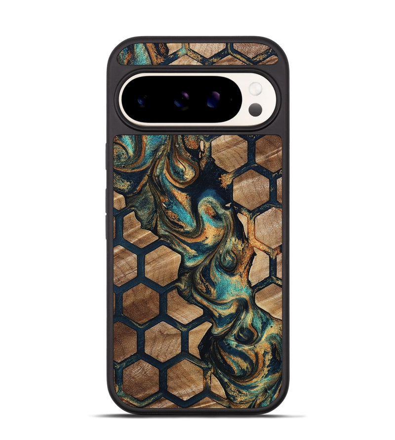 Pixel 9 Wood Phone Case - Darien (Pattern, 809071)