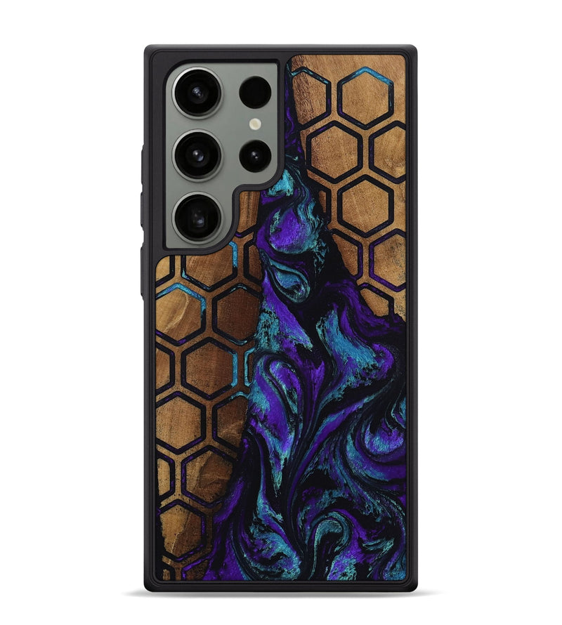 Galaxy S24 Ultra Wood Phone Case - Johnson (Pattern, 809073)