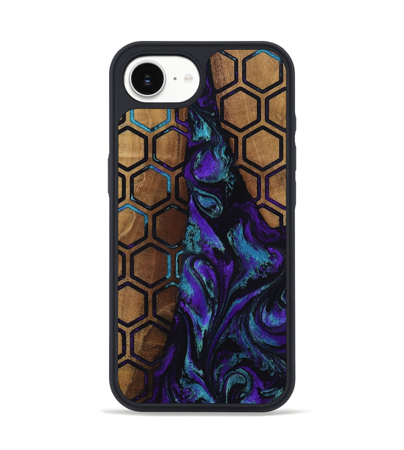 iPhone 16e Wood Phone Case - Johnson (Pattern, 809073)