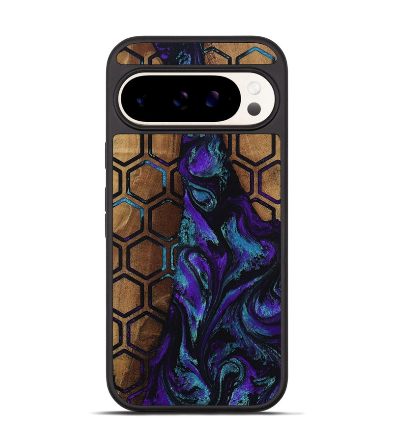 Pixel 9 Pro Wood Phone Case - Johnson (Pattern, 809073)