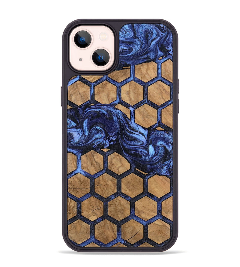 iPhone 14 Plus Wood Phone Case - Dorthy (Pattern, 809074)