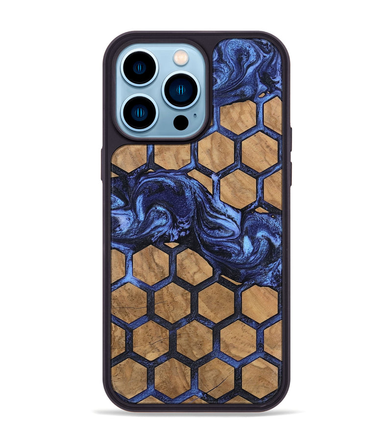 iPhone 14 Pro Max Wood Phone Case - Dorthy (Pattern, 809074)