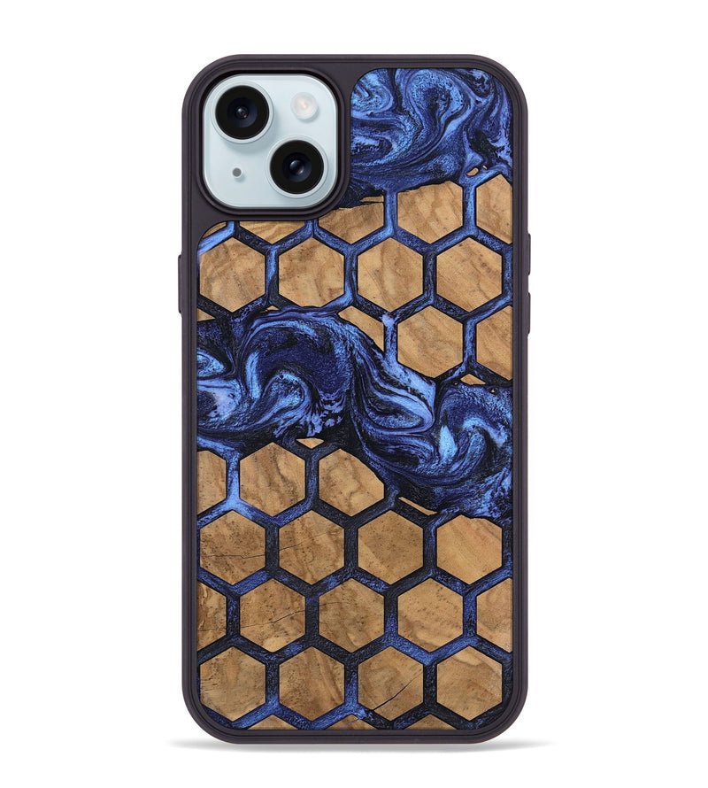 iPhone 15 Plus Wood Phone Case - Dorthy (Pattern, 809074)