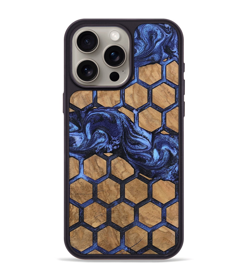 iPhone 15 Pro Max Wood Phone Case - Dorthy (Pattern, 809074)