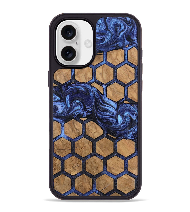 iPhone 16 Plus Wood Phone Case - Dorthy (Pattern, 809074)