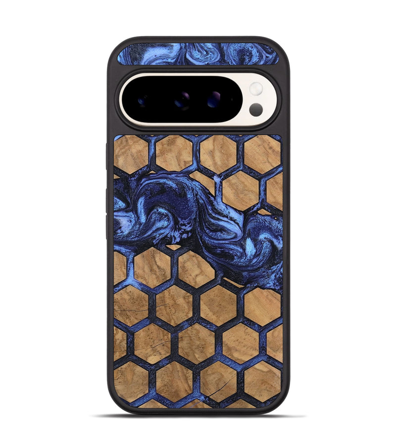 Pixel 9 Wood Phone Case - Dorthy (Pattern, 809074)