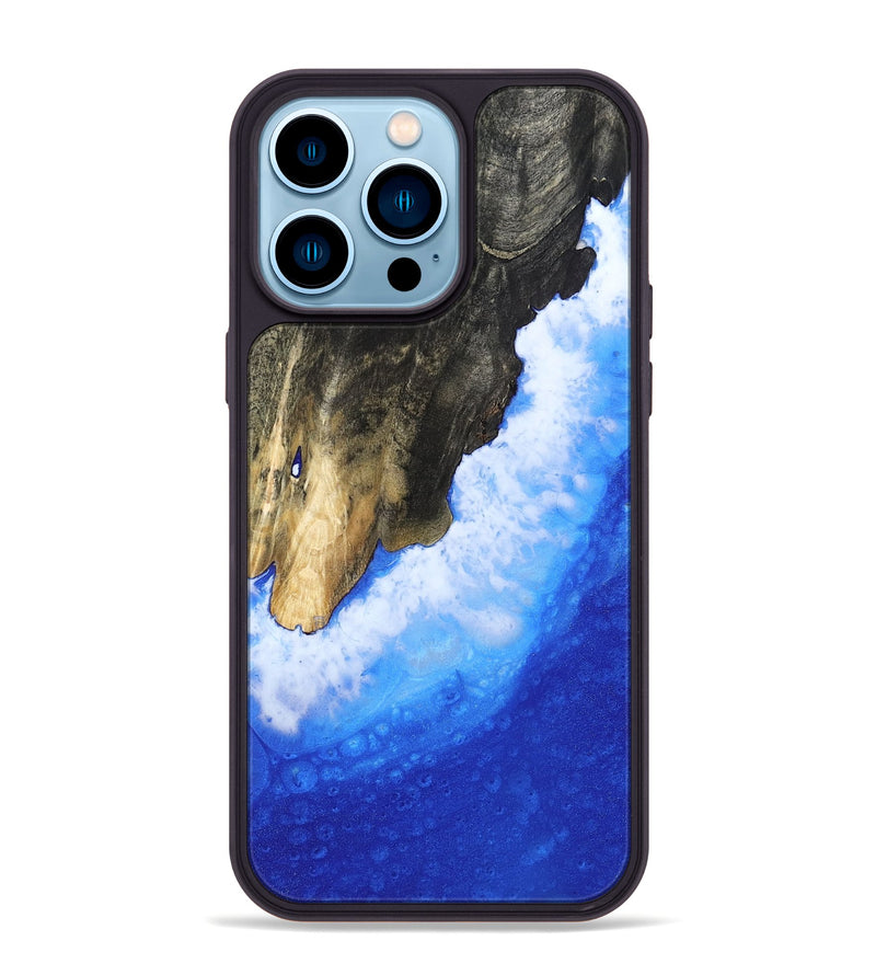 iPhone 14 Pro Max Wood Phone Case - Oaklynn (Coastal, 809076)