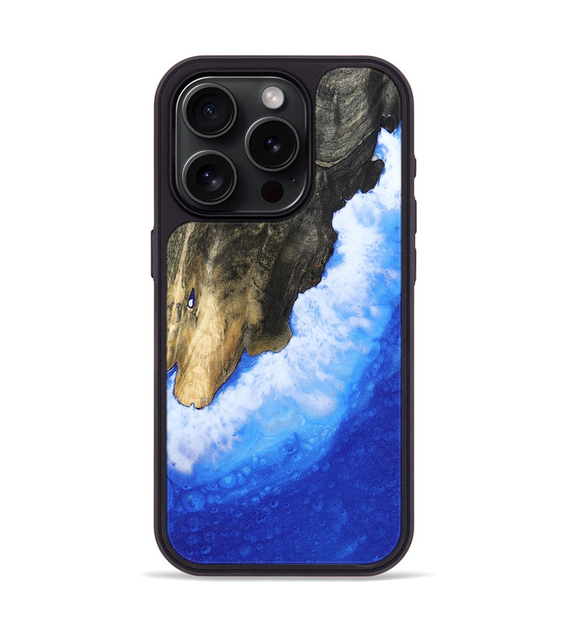 iPhone 15 Pro Wood Phone Case - Oaklynn (Coastal, 809076)
