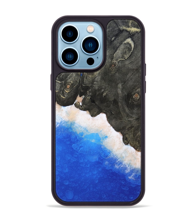 iPhone 14 Pro Max Wood Phone Case - Alison (Coastal, 809077)