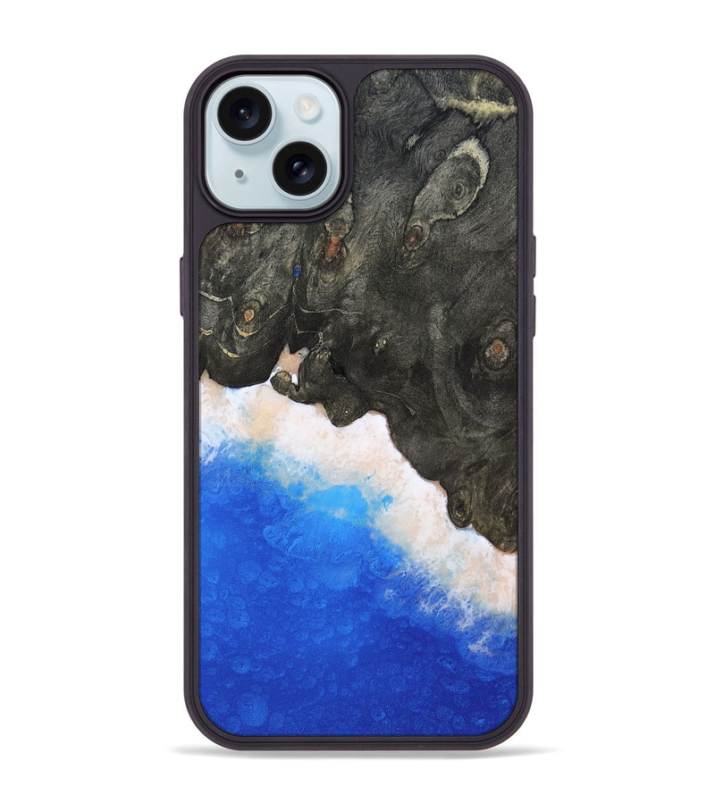 iPhone 15 Plus Wood Phone Case - Alison (Coastal, 809077)