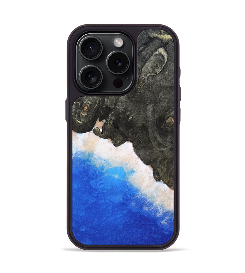 iPhone 15 Pro Wood Phone Case - Alison (Coastal, 809077)