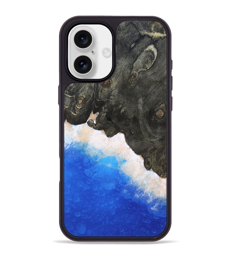 iPhone 16 Plus Wood Phone Case - Alison (Coastal, 809077)