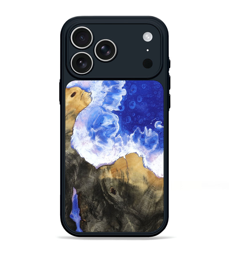 iPhone 17 Pro Max Wood Phone Case - Kaizen (Coastal, 809078)