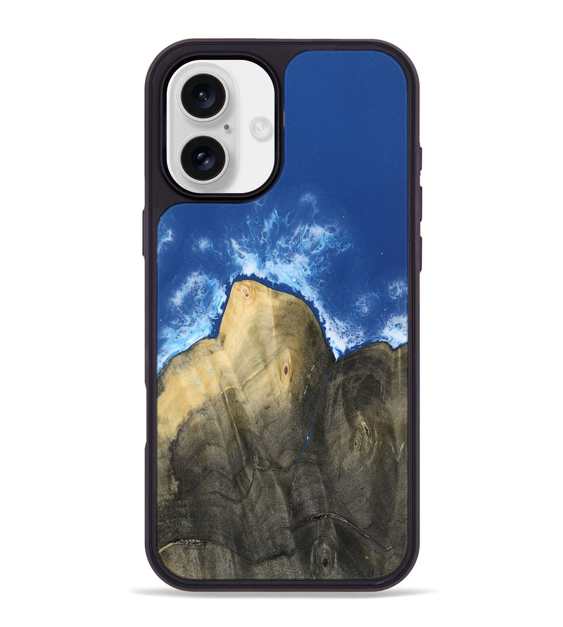 iPhone 16 Plus Wood Phone Case - Kamari (Coastal, 809079)