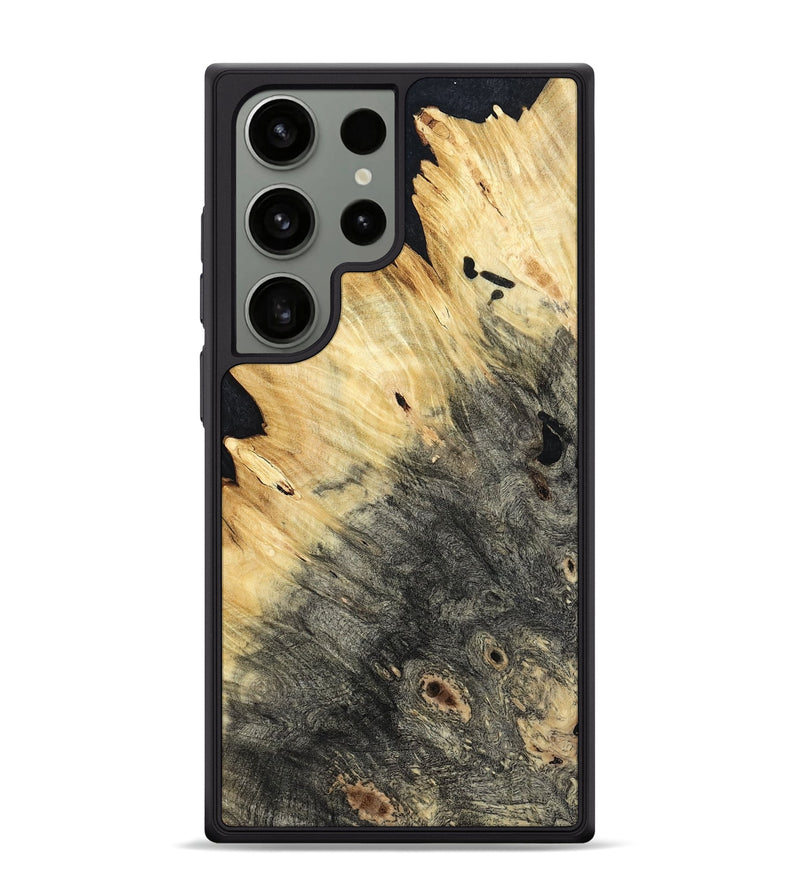 Galaxy S24 Ultra Wood Phone Case - Dequan (Wood Burl, 809080)