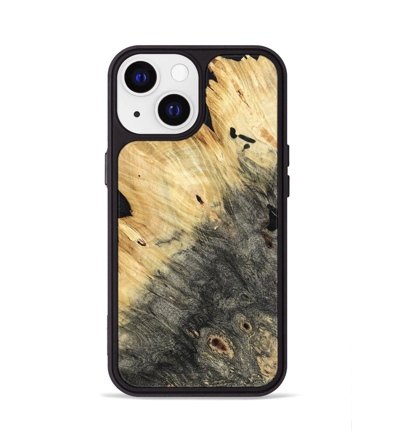 iPhone 13 Wood Phone Case - Dequan (Wood Burl, 809080)