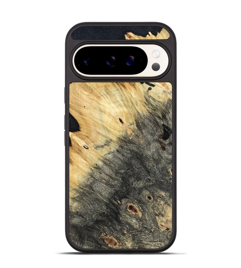 Pixel 9 Pro Wood Phone Case - Dequan (Wood Burl, 809080)