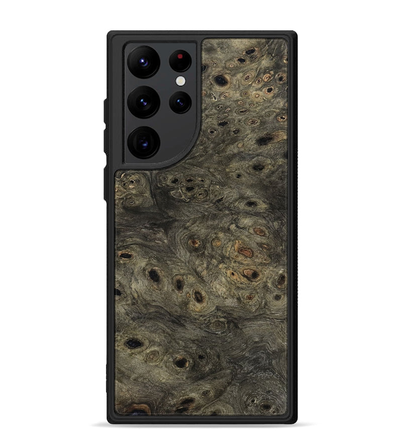 Galaxy S22 Ultra Wood Phone Case - Deirdre (Wood Burl, 809081)