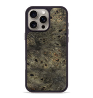 iPhone 16 Pro Max Wood Phone Case - Deirdre (Wood Burl, 809081)