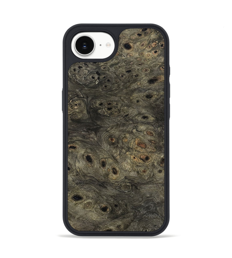 iPhone 16e Wood Phone Case - Deirdre (Wood Burl, 809081)