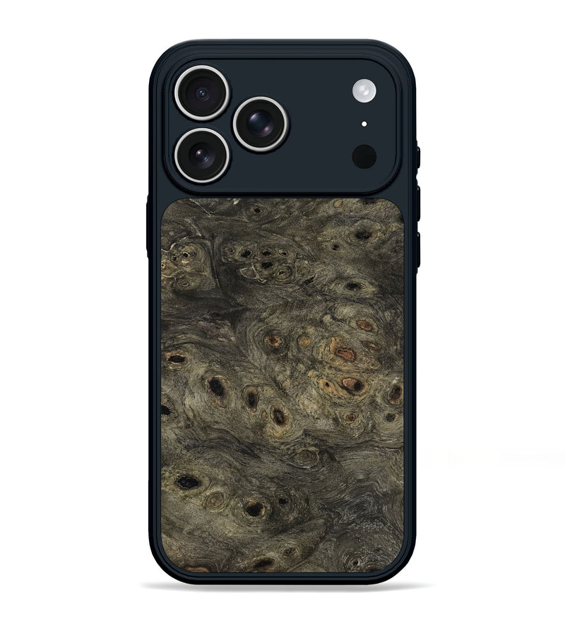 iPhone 17 Pro Max Wood Phone Case - Deirdre (Wood Burl, 809081)