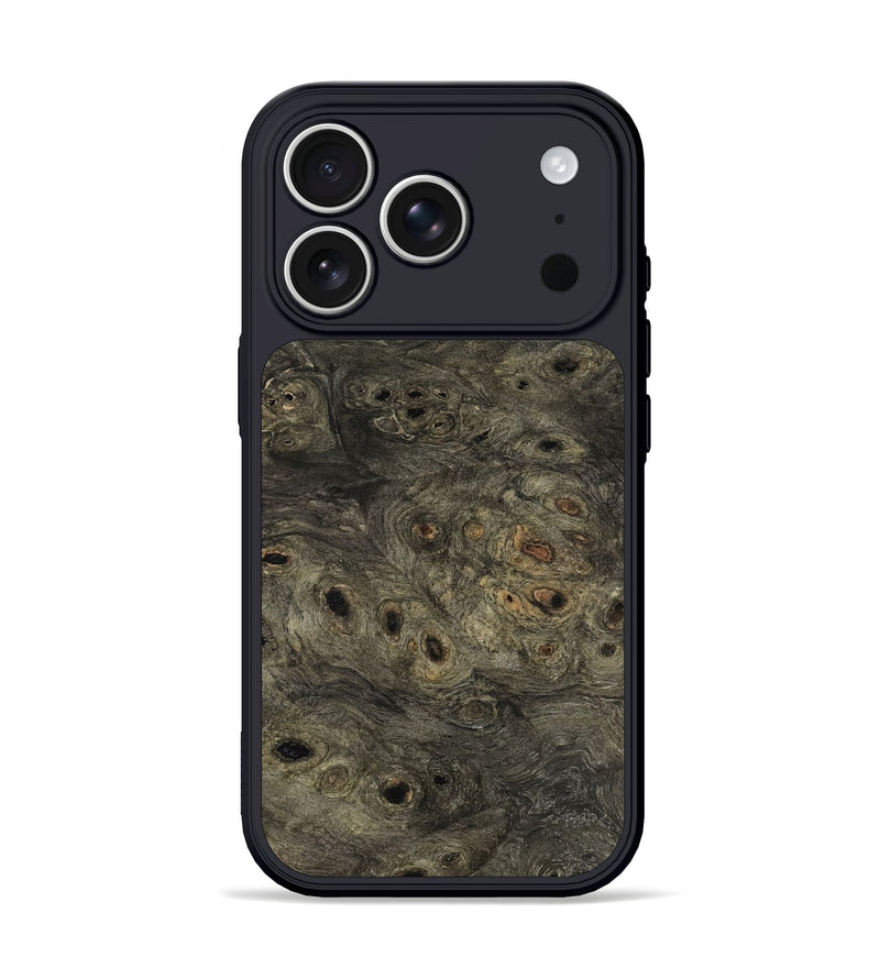 iPhone 17 Pro Wood Phone Case - Deirdre (Wood Burl, 809081)