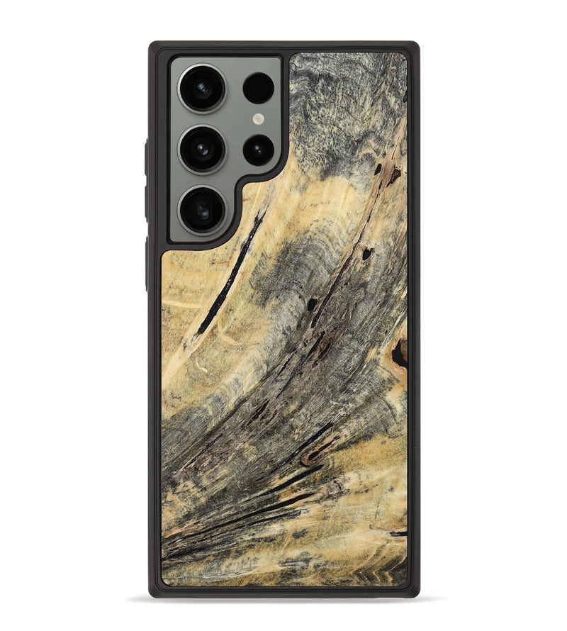 Galaxy S23 Ultra Wood Phone Case - Isabel (Wood Burl, 809082)