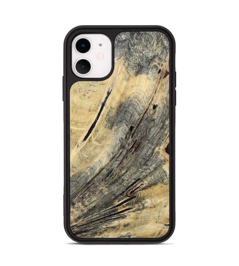 iPhone 11 Wood Phone Case - Isabel (Wood Burl, 809082)