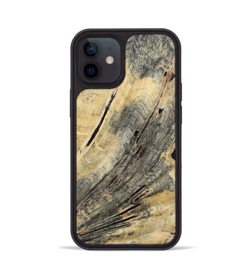 iPhone 12 Wood Phone Case - Isabel (Wood Burl, 809082)