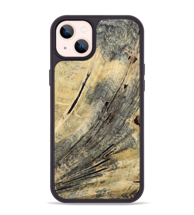 iPhone 14 Plus Wood Phone Case - Isabel (Wood Burl, 809082)