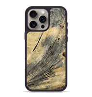 iPhone 16 Pro Max Wood Phone Case - Isabel (Wood Burl, 809082)