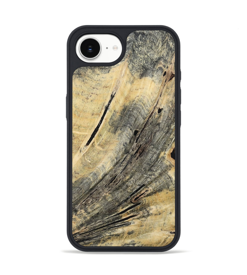 iPhone 16e Wood Phone Case - Isabel (Wood Burl, 809082)