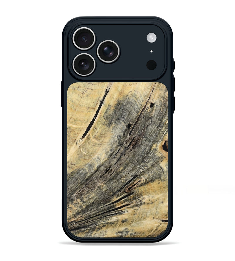 iPhone 17 Pro Max Wood Phone Case - Isabel (Wood Burl, 809082)
