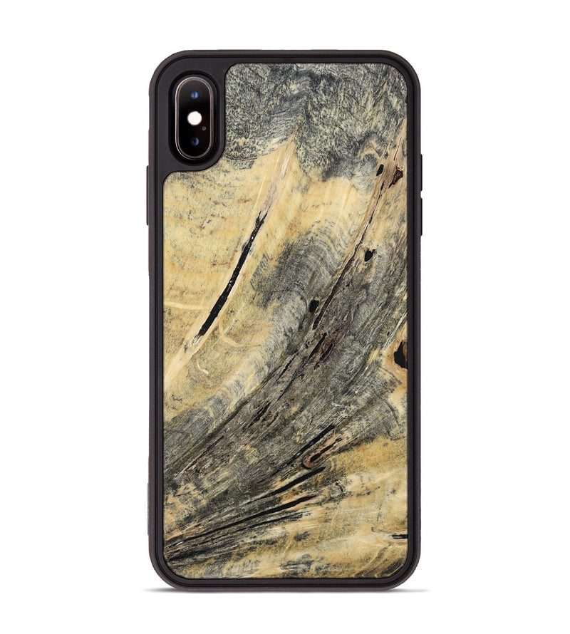 iPhone Xs Max Wood Phone Case - Isabel (Wood Burl, 809082)