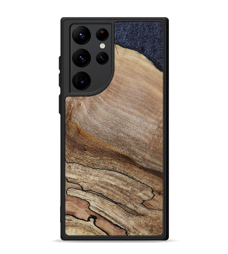 Galaxy S22 Ultra Wood Phone Case - Montana (Wood Burl, 809084)