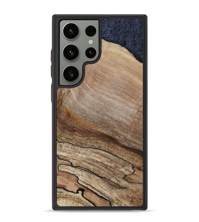 Galaxy S23 Ultra Wood Phone Case - Montana (Wood Burl, 809084)