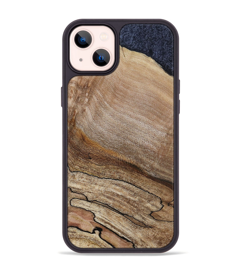iPhone 14 Plus Wood Phone Case - Montana (Wood Burl, 809084)