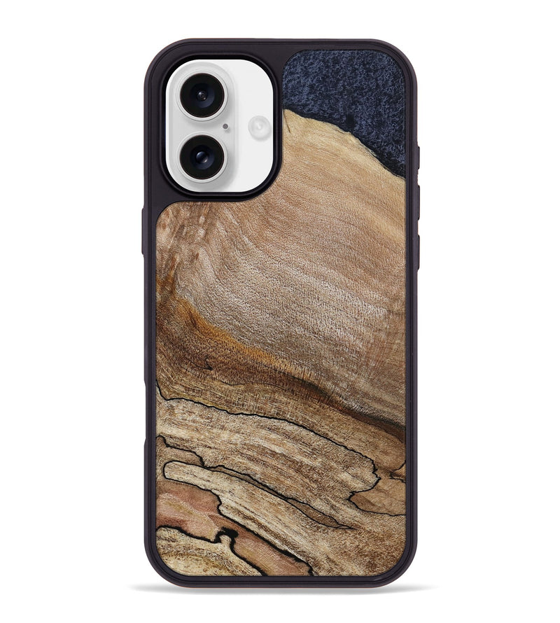 iPhone 16 Plus Wood Phone Case - Montana (Wood Burl, 809084)
