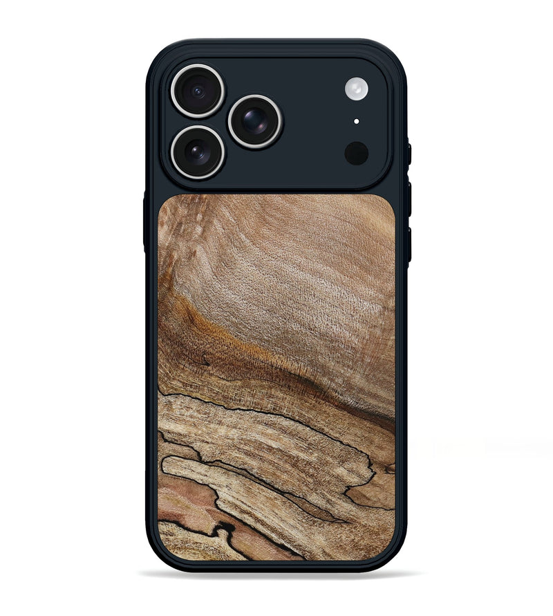 iPhone 17 Pro Max Wood Phone Case - Montana (Wood Burl, 809084)
