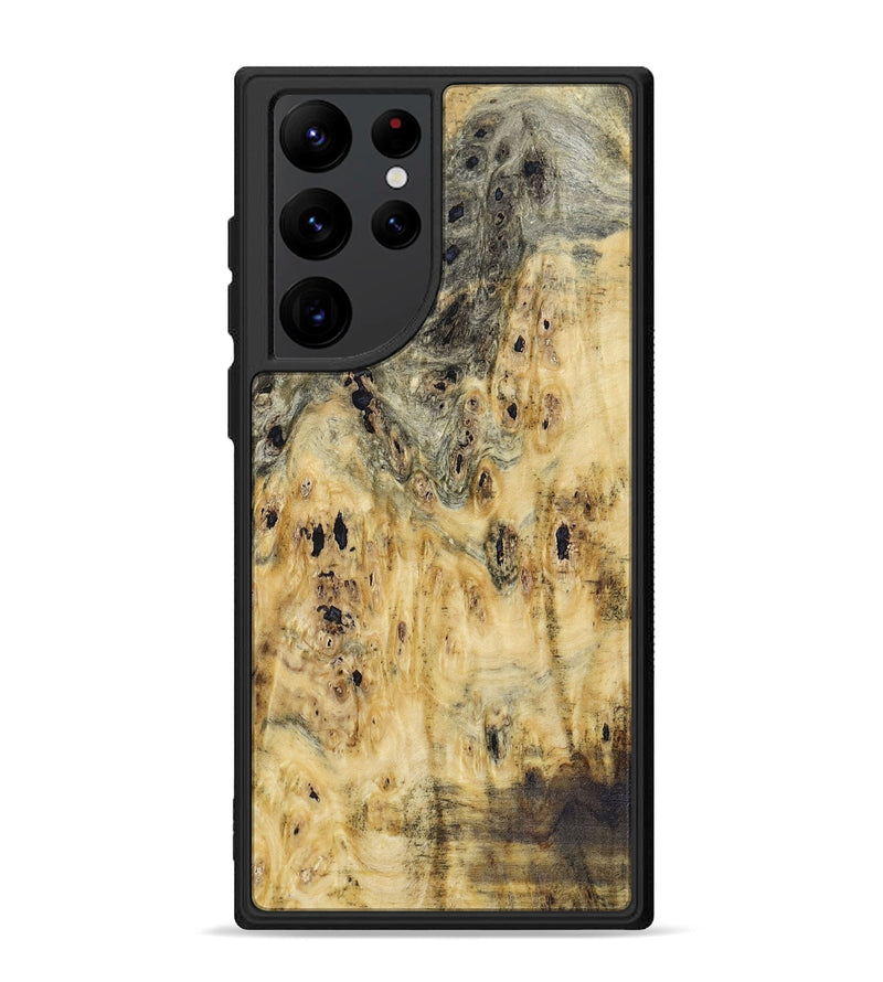 Galaxy S22 Ultra Wood Phone Case - Curt (Wood Burl, 809085)